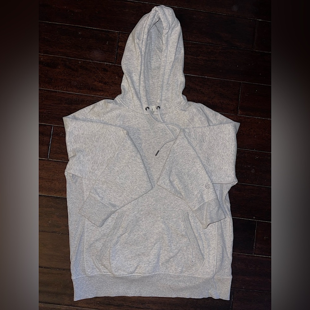 COPY - Men’s large gray Champion hoodie sweatshirt